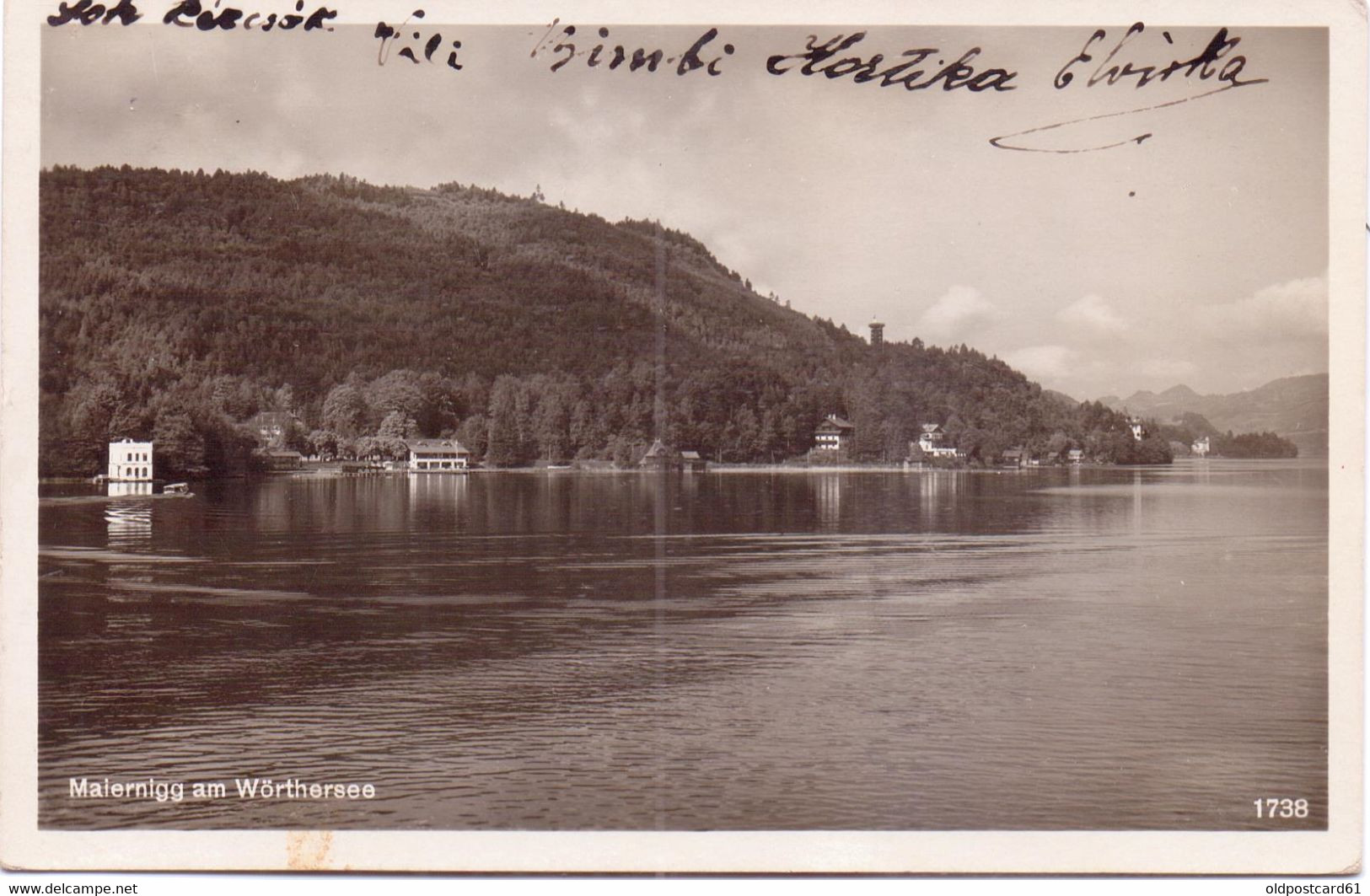 Schöne  ALTE  Foto- AK   MAIERNIGG / Kärnten  - Teilansicht  - 1932 Gelaufen - Andere & Zonder Classificatie