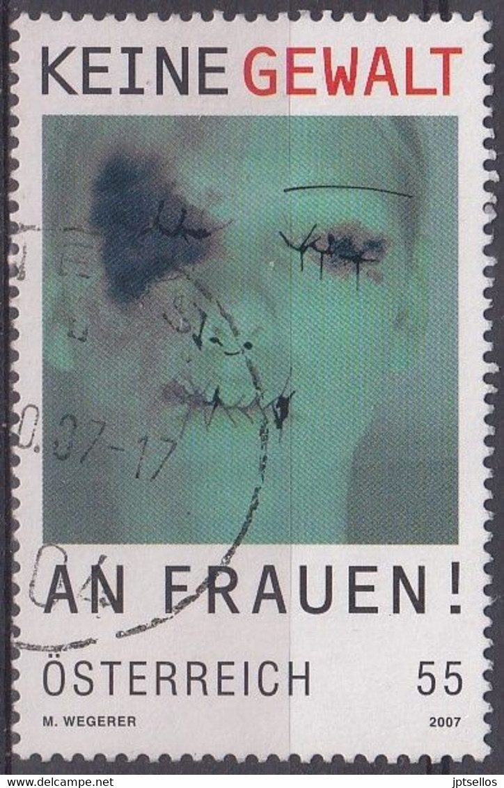 AUSTRIA 2007 Nº 2469 USADO - Used Stamps
