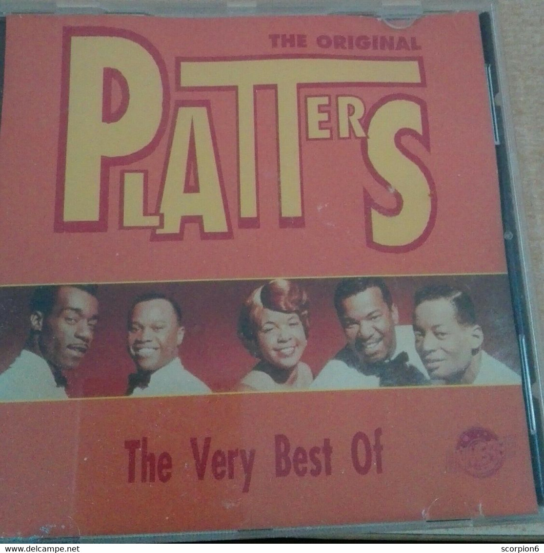 CD Platters - The Very Best Of - Hit-Compilations