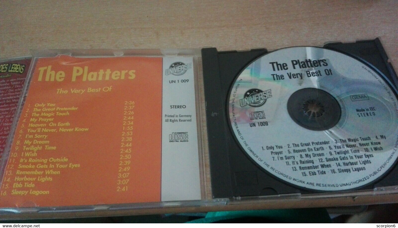 CD Platters - The Very Best Of - Hit-Compilations