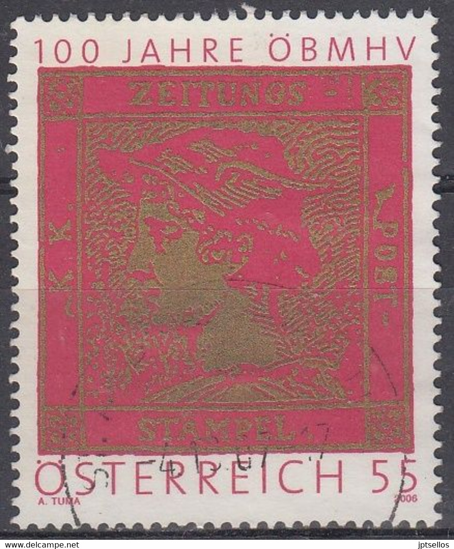 AUSTRIA 2007 Nº 2456 USADO - Used Stamps