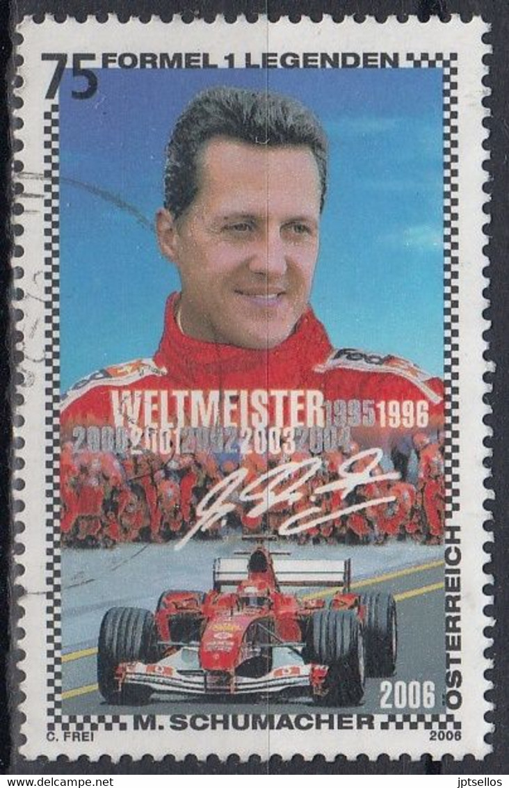 AUSTRIA 2007 Nº 2455A USADO - Used Stamps