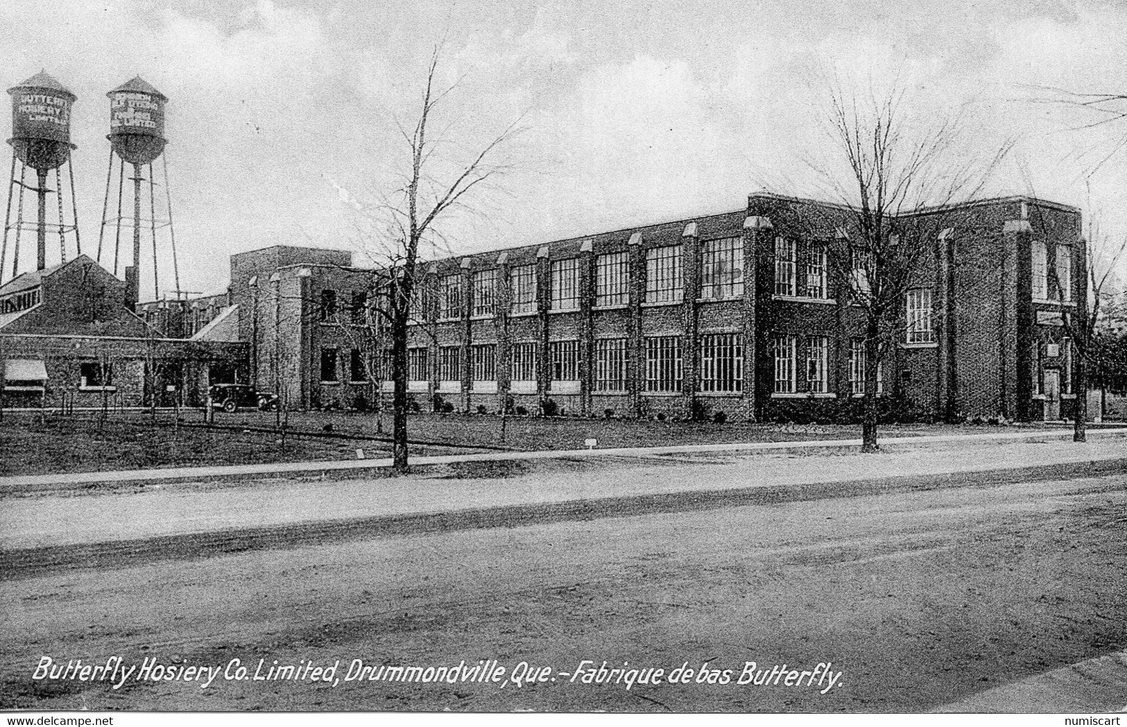 Drummondville Fabrique De Bas Butterfly - Québec - Les Rivières