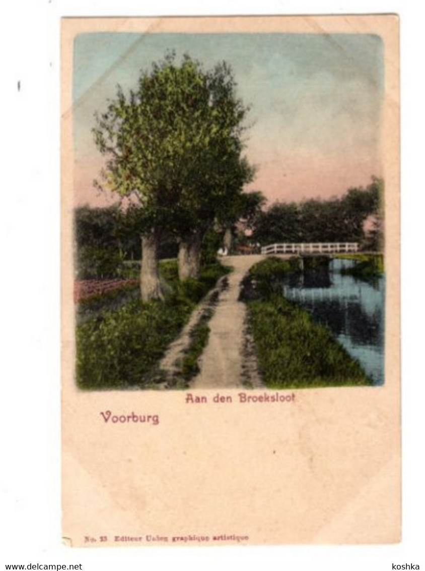 VOORBURG - Aan De Broeksloot - Niet Verzonden - Uitgave: Union No 23 - Voorburg