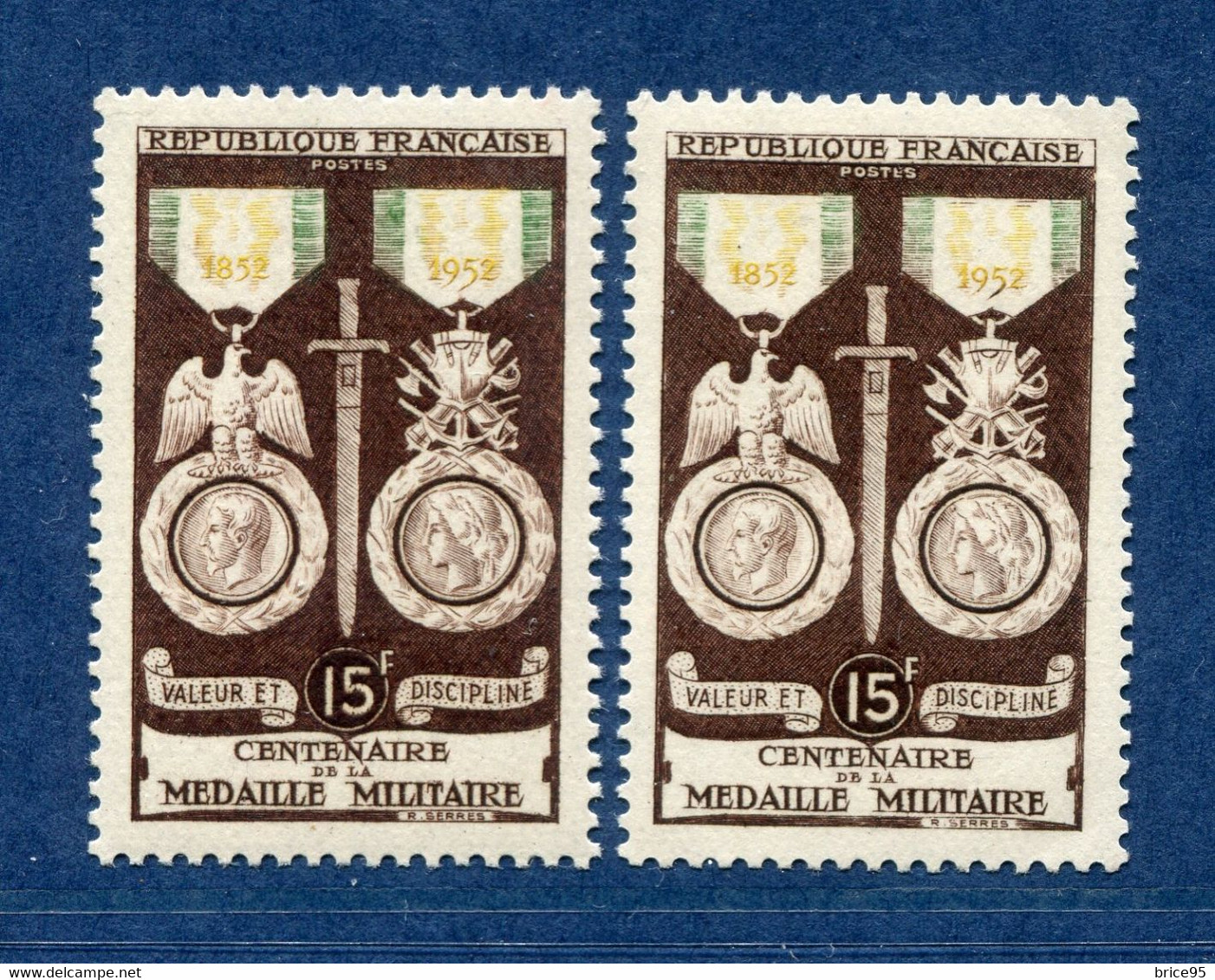 ⭐ France - Variété - YT N° 927 - Couleurs - Pétouille - Neuf Sans Charnière - 1952 ⭐ - Ungebraucht