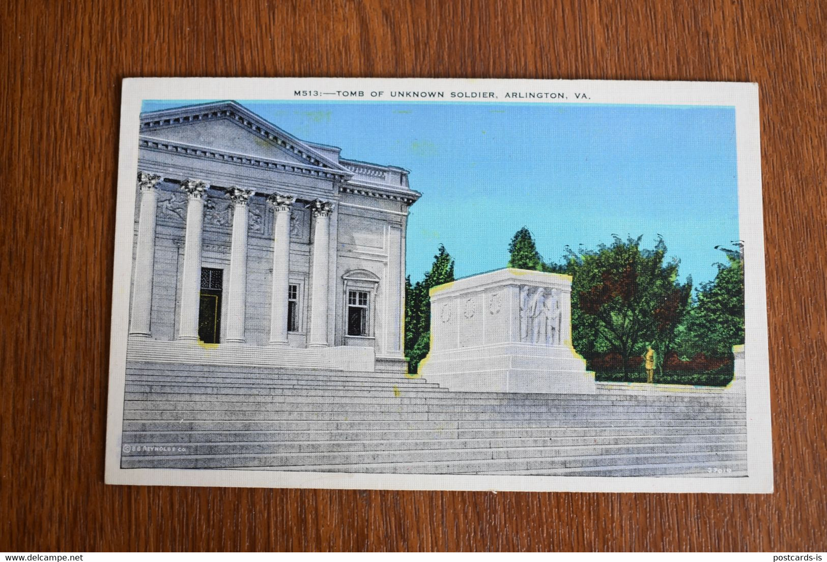 C765 Tomb Of Unknown Soldier Arlington VA - Arlington