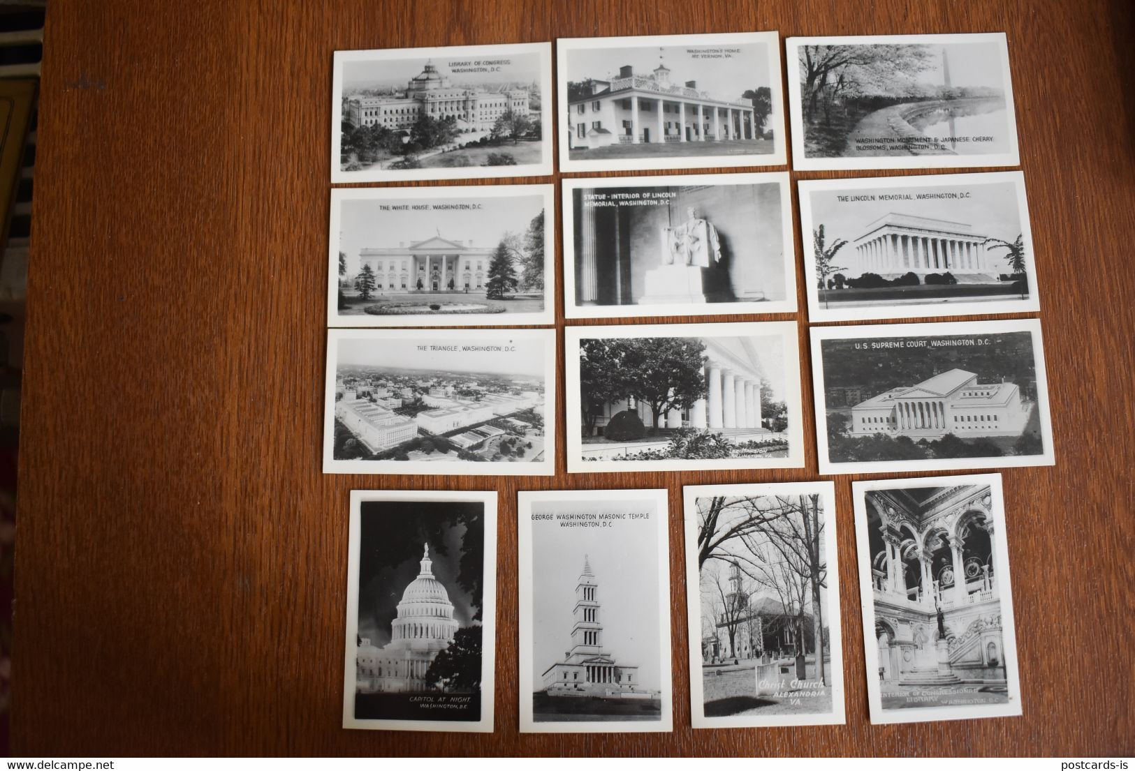 25 Genuine Photographs Washington DC Box Set - 5 - 99 Cartes