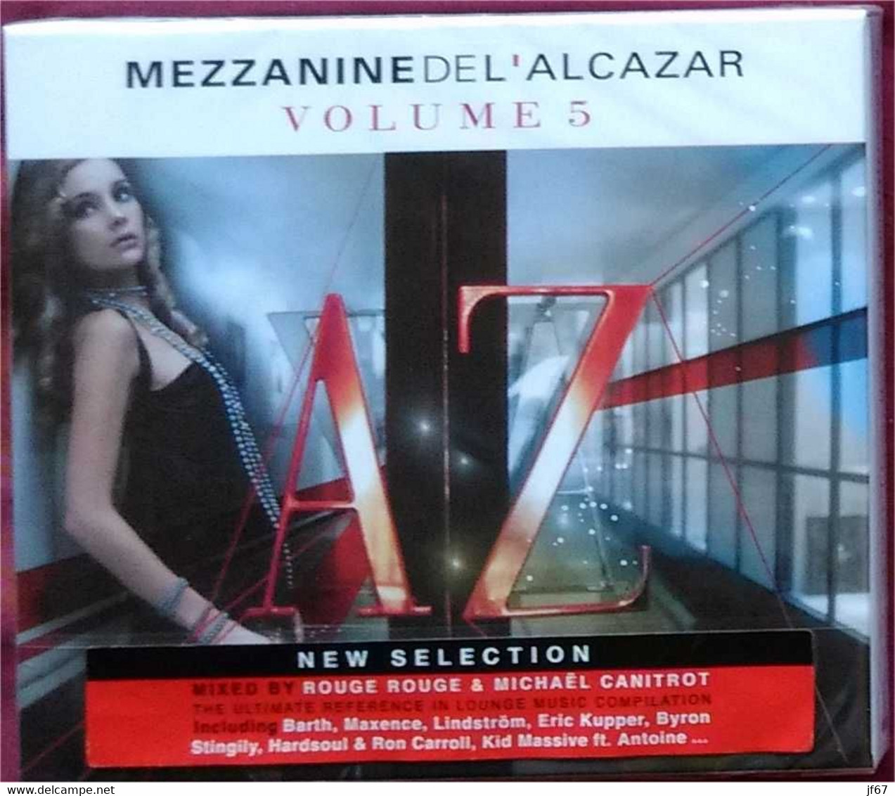 Mezzanine De L'Alcazar - Volume 5 ( Double CD) (Neuf) - Compilaties