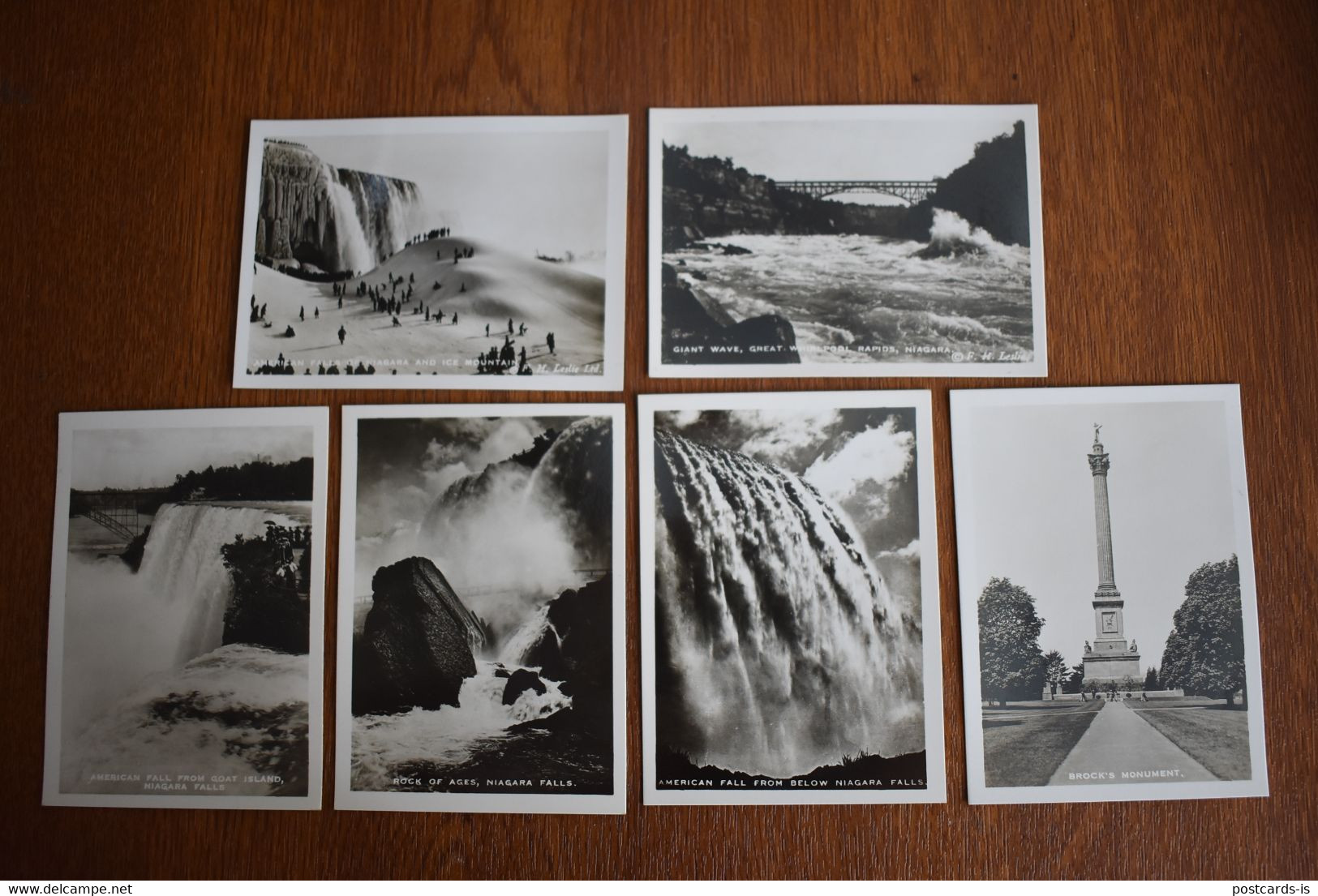 Twelve Genuine Photographs Niagara Falls Canada Box Set - 5 - 99 Cartes