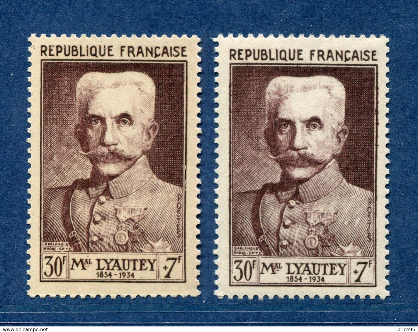 ⭐ France - Variété - YT N° 950 - Couleurs - Pétouille - Neuf Sans Charnière - 1953 ⭐ - Ongebruikt