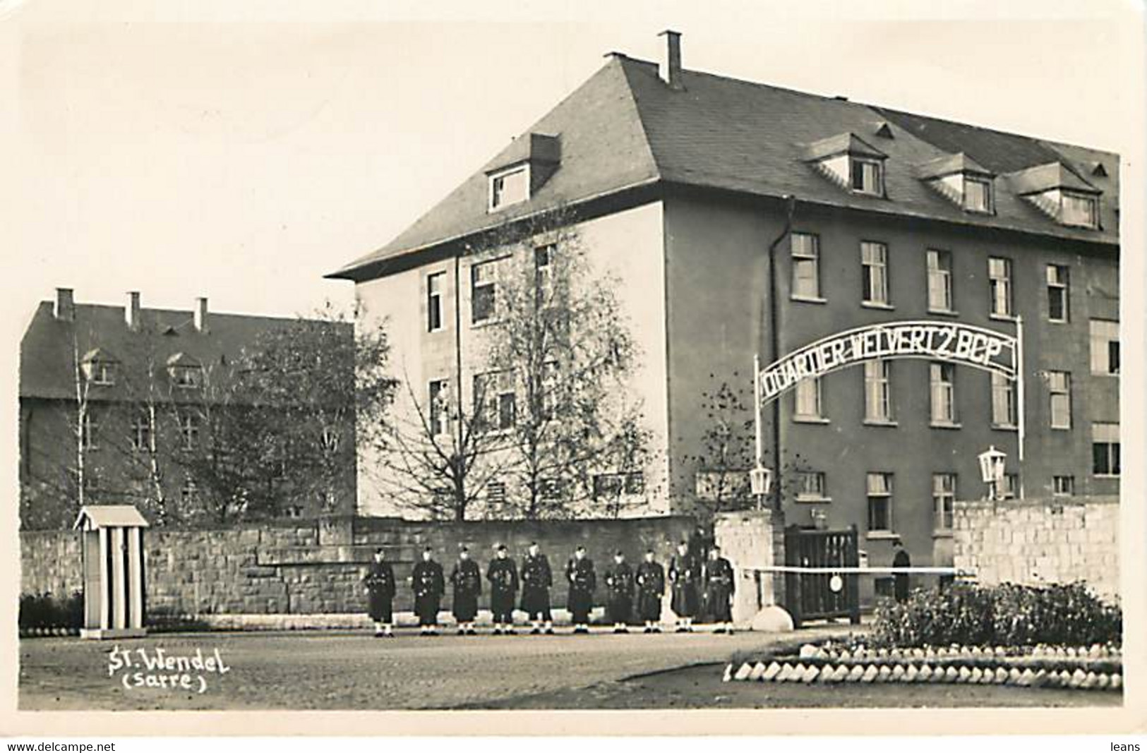 ST WENDEL - Quartier Welvert 2 BCP - Caserne - Kreis Sankt Wendel