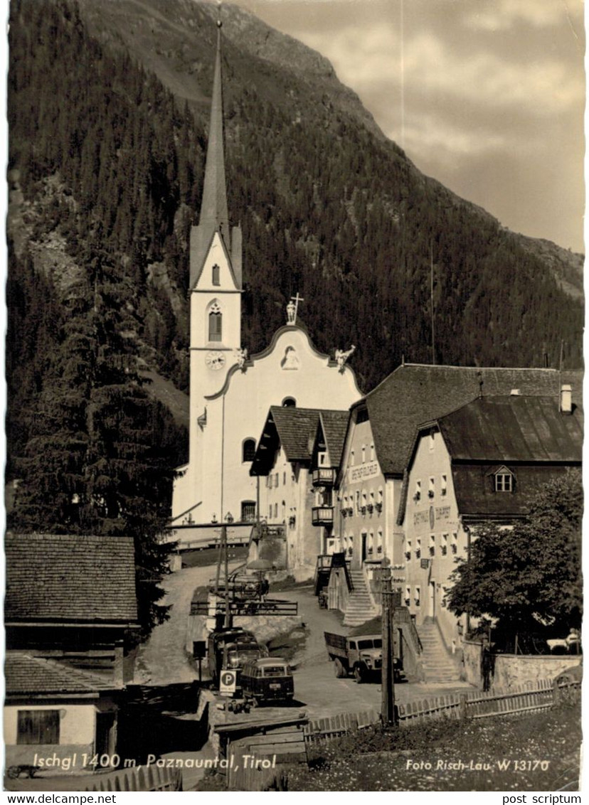 Autriche - Ischgl Paznauntal - Kirche - Ischgl