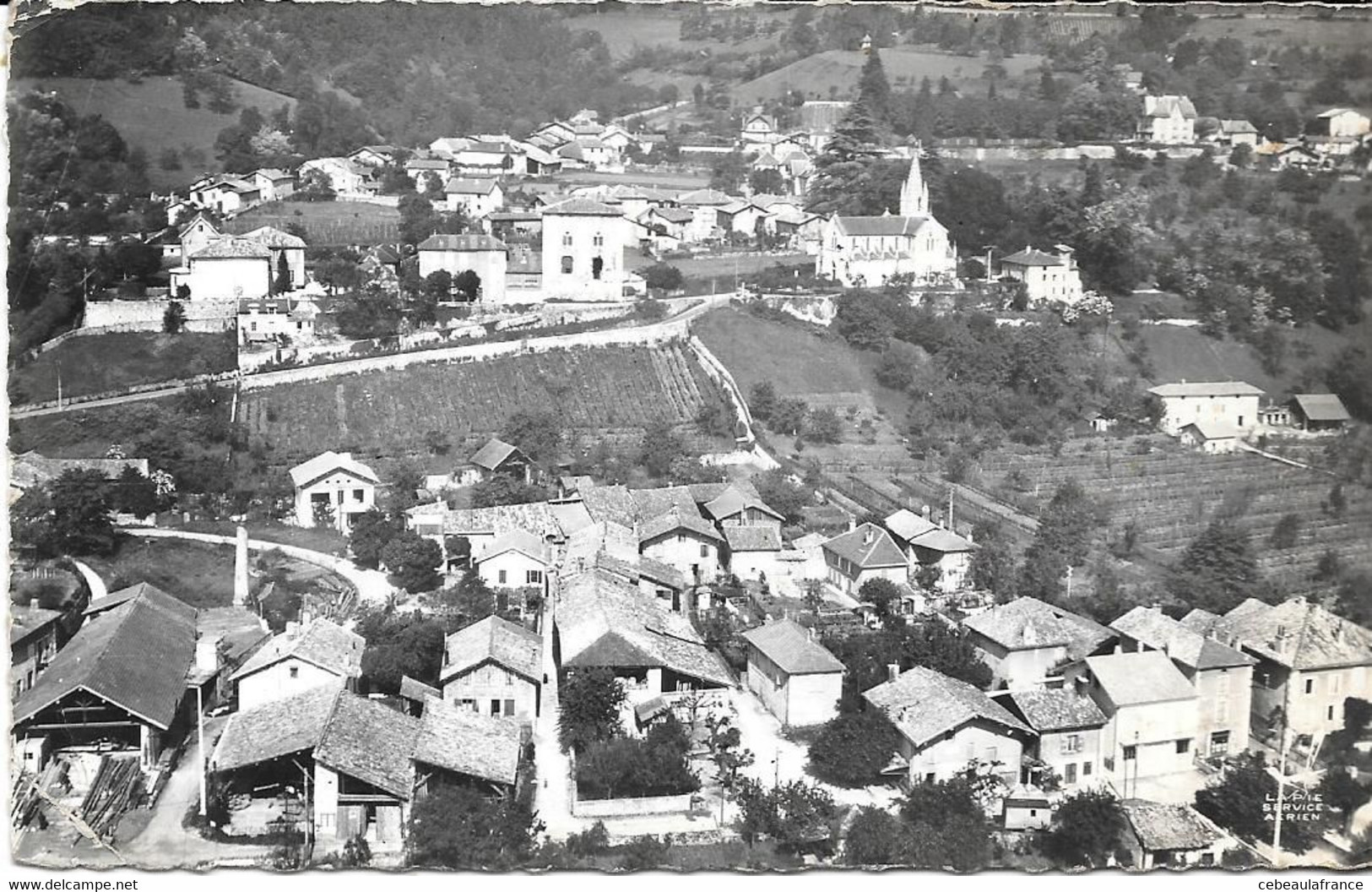 Veurey Vue Generale - Autres & Non Classés