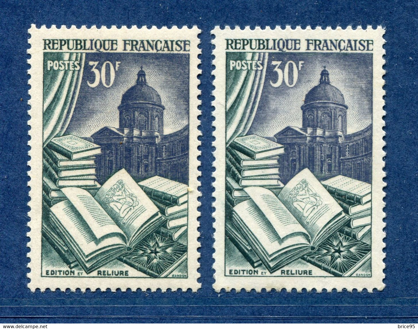 ⭐ France - Variété - YT N° 971 - Couleurs - Pétouille - Neuf Sans Charnière - 1954 ⭐ - Ongebruikt