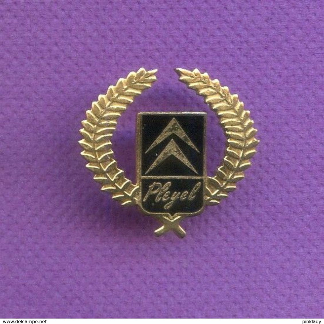 Rare Pins Auto Citroen Pleyel M611 - Citroën