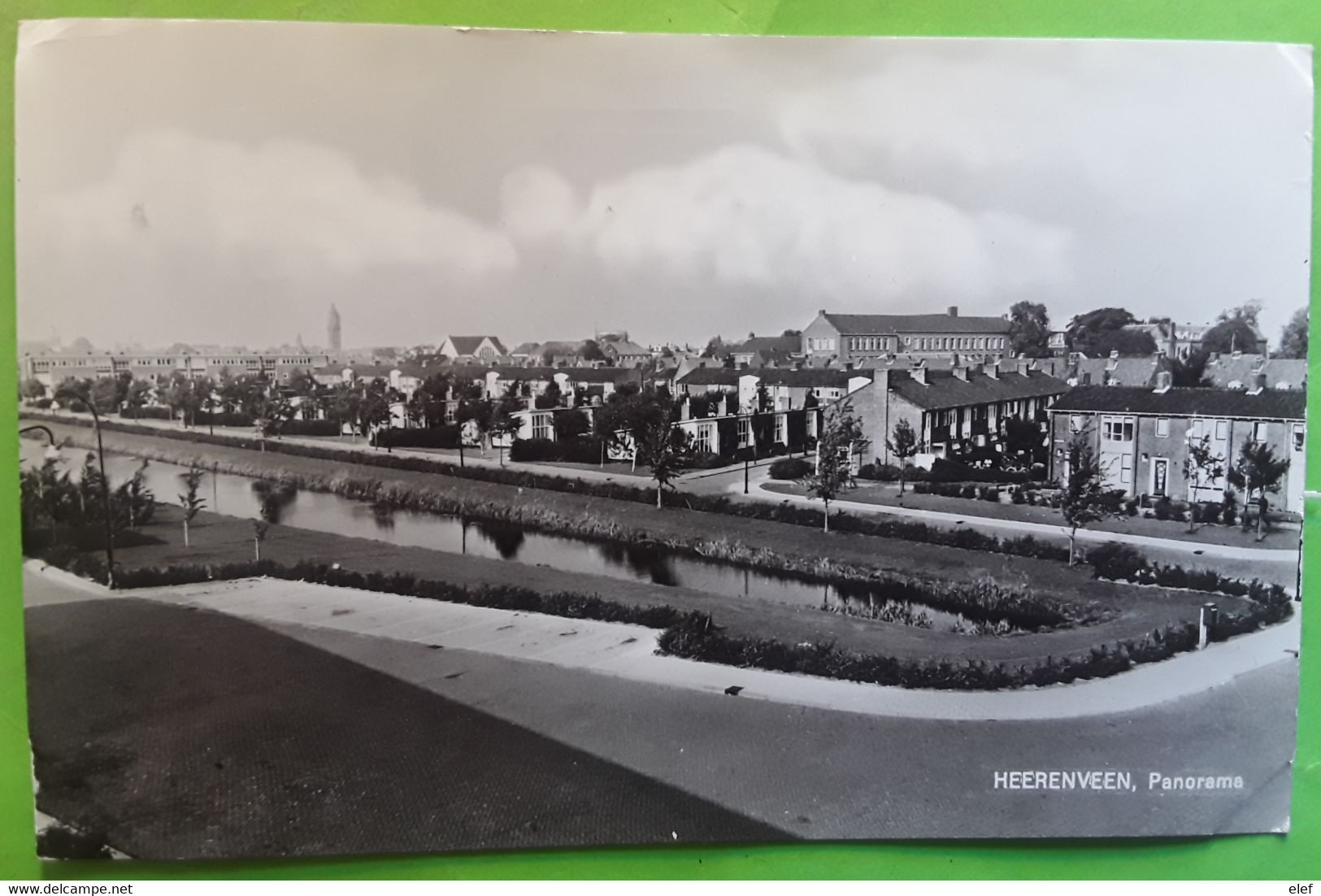 HEERENVEEN,  Friesland Nederland,  Panorama,  TB - Heerenveen