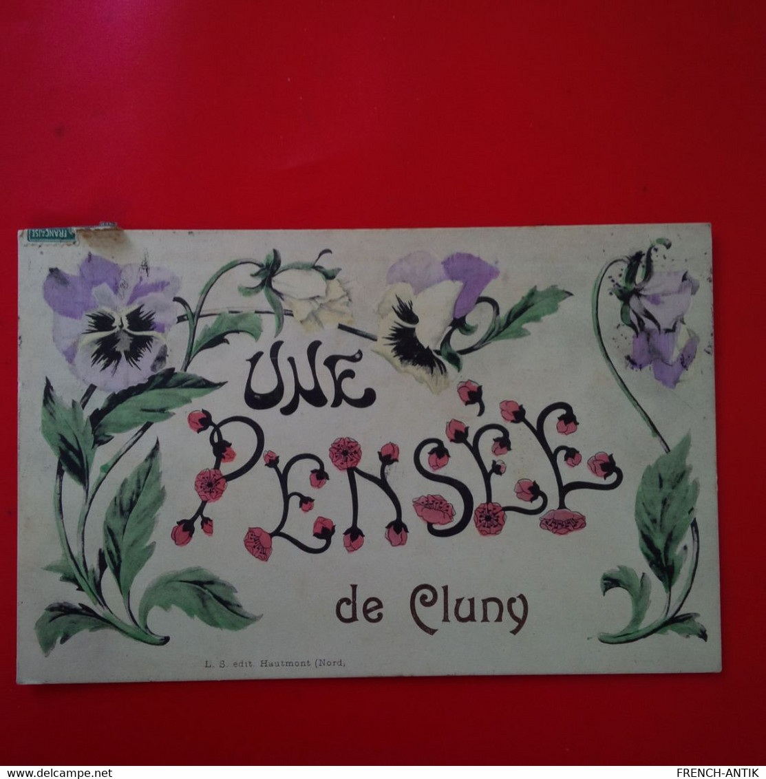 UNE PENSEE DE CLUNY - Cluny