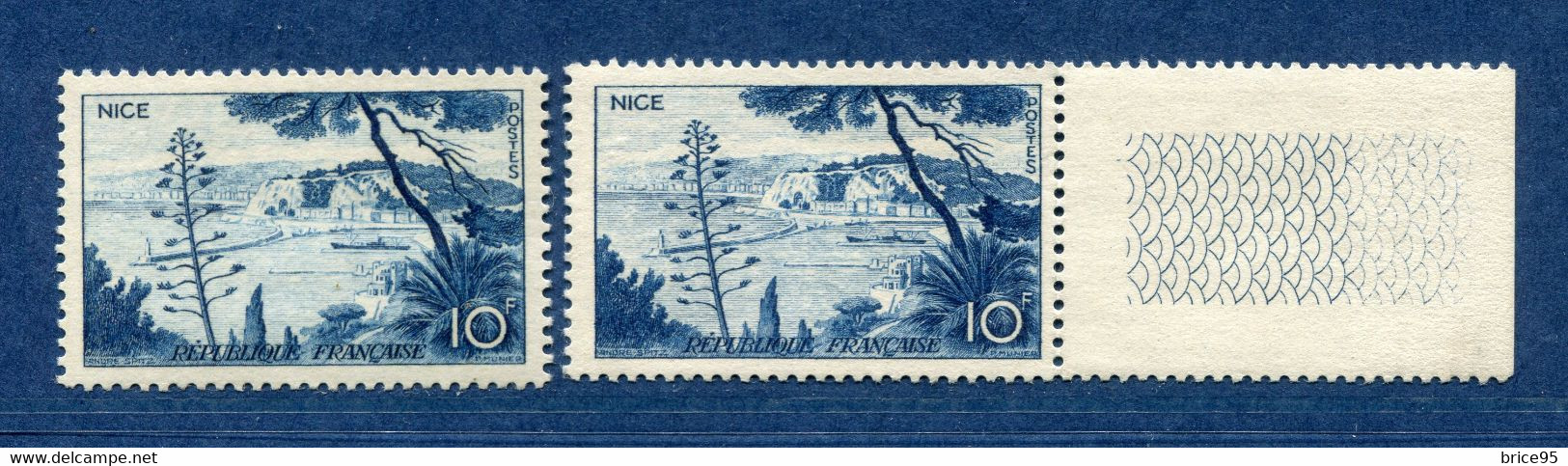 ⭐ France - Variété - YT N° 1038 - Couleurs - Pétouille - Neuf Sans Charnière - 1955 ⭐ - Ungebraucht