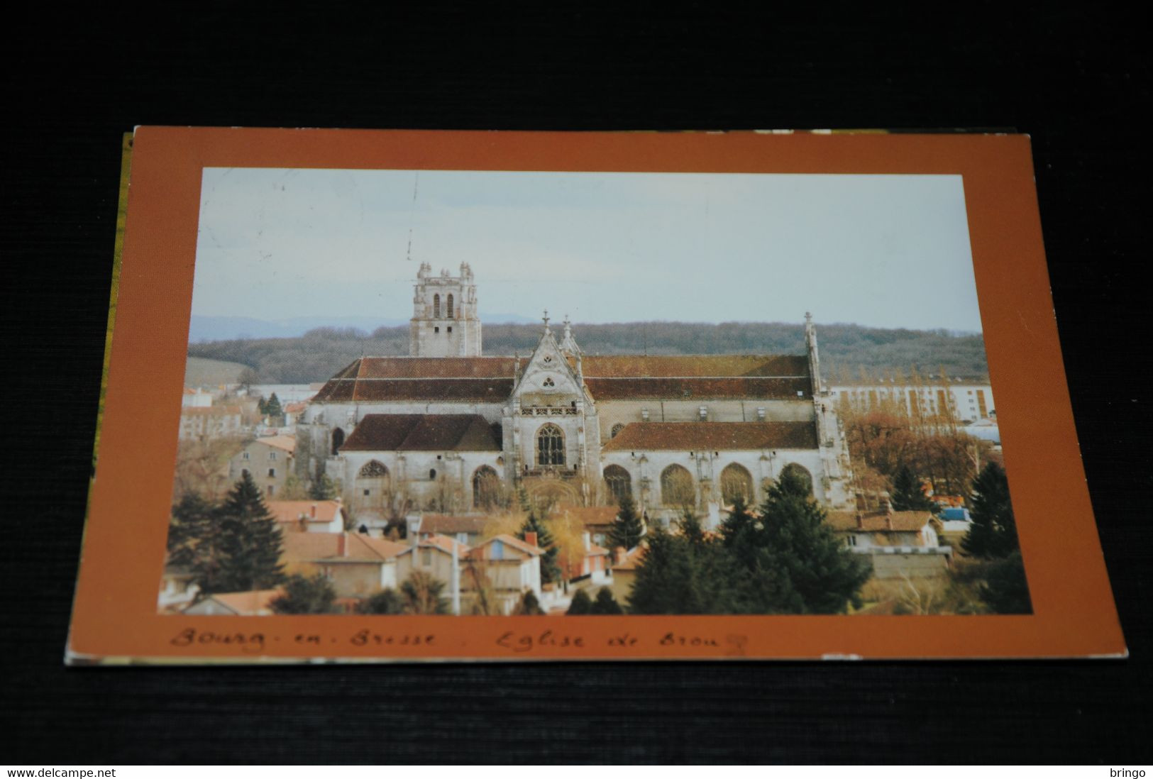 32711-                     BOURG-EN-BRESSE, EGLISE - Monumenti