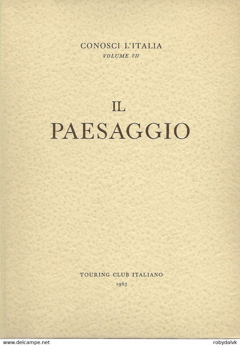 ZA18153 - T.C.I. : CONOSCI L'ITALIA - VOLUME N. 7 - Histoire, Philosophie Et Géographie