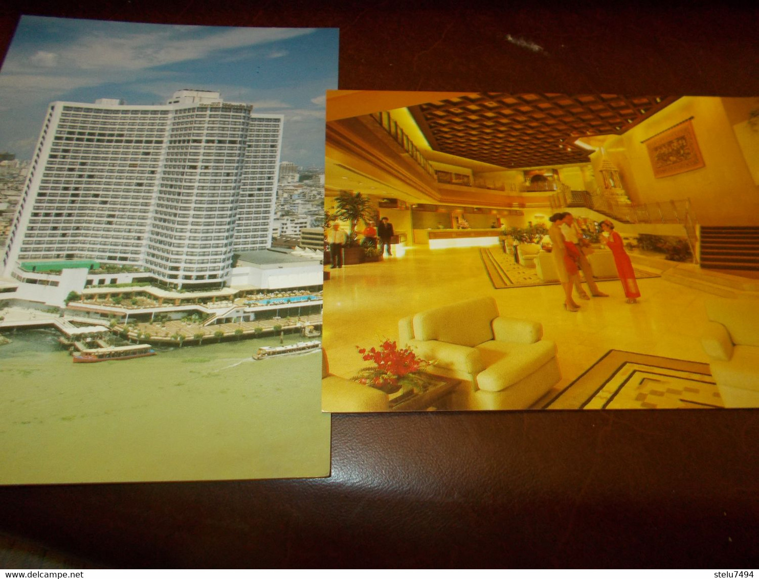 B793  2 Cartoline Royal Sheraton Hotel Non Viaggiate - Bangladesh