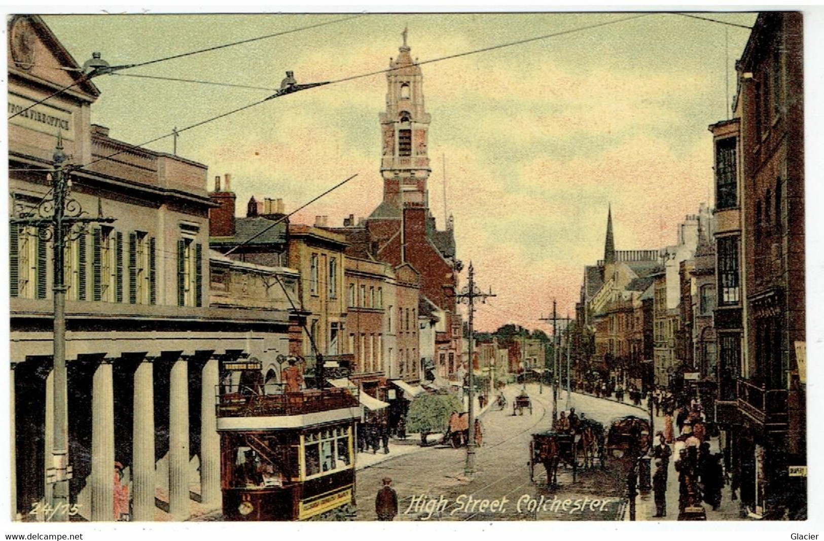 COLCHESTER - Essex - High Street - Tram - Colchester