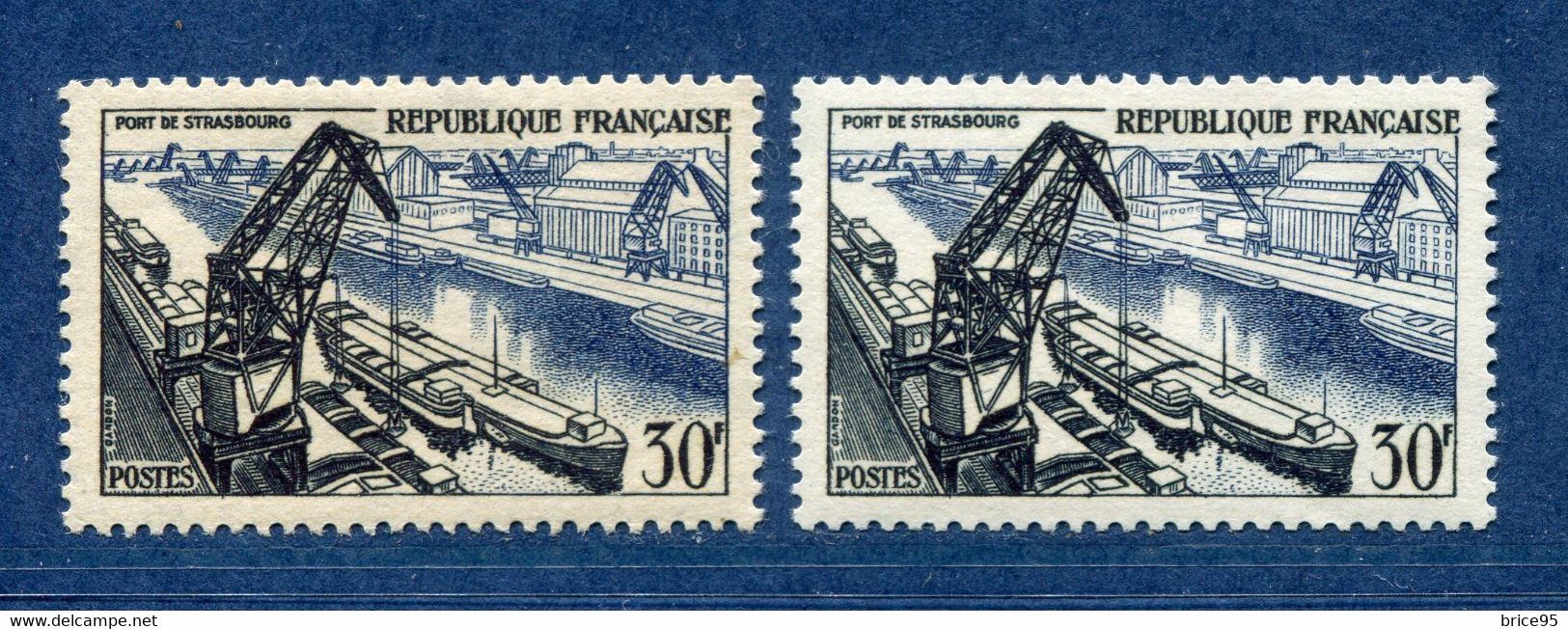 ⭐ France - Variété - YT N° 1080 - Couleurs - Pétouille - Neuf Sans Charnière - 1956 ⭐ - Ongebruikt