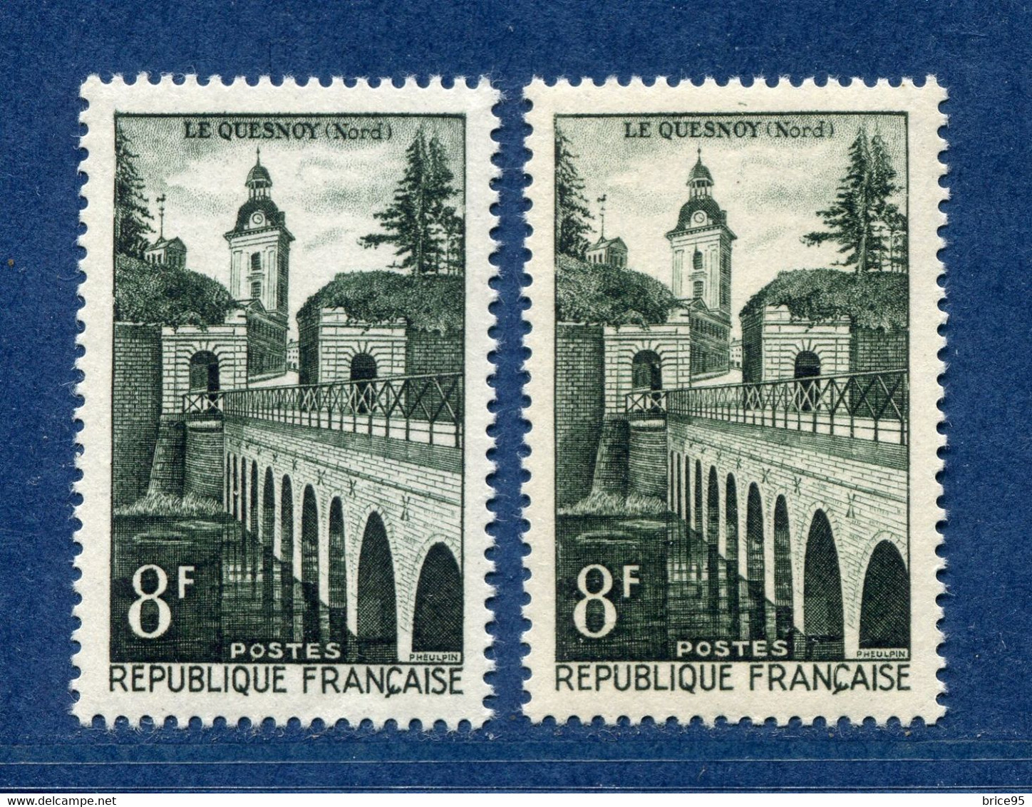 ⭐ France - Variété - YT N° 1105 - Couleurs - Pétouille - Neuf Sans Charnière - 1957 ⭐ - Neufs