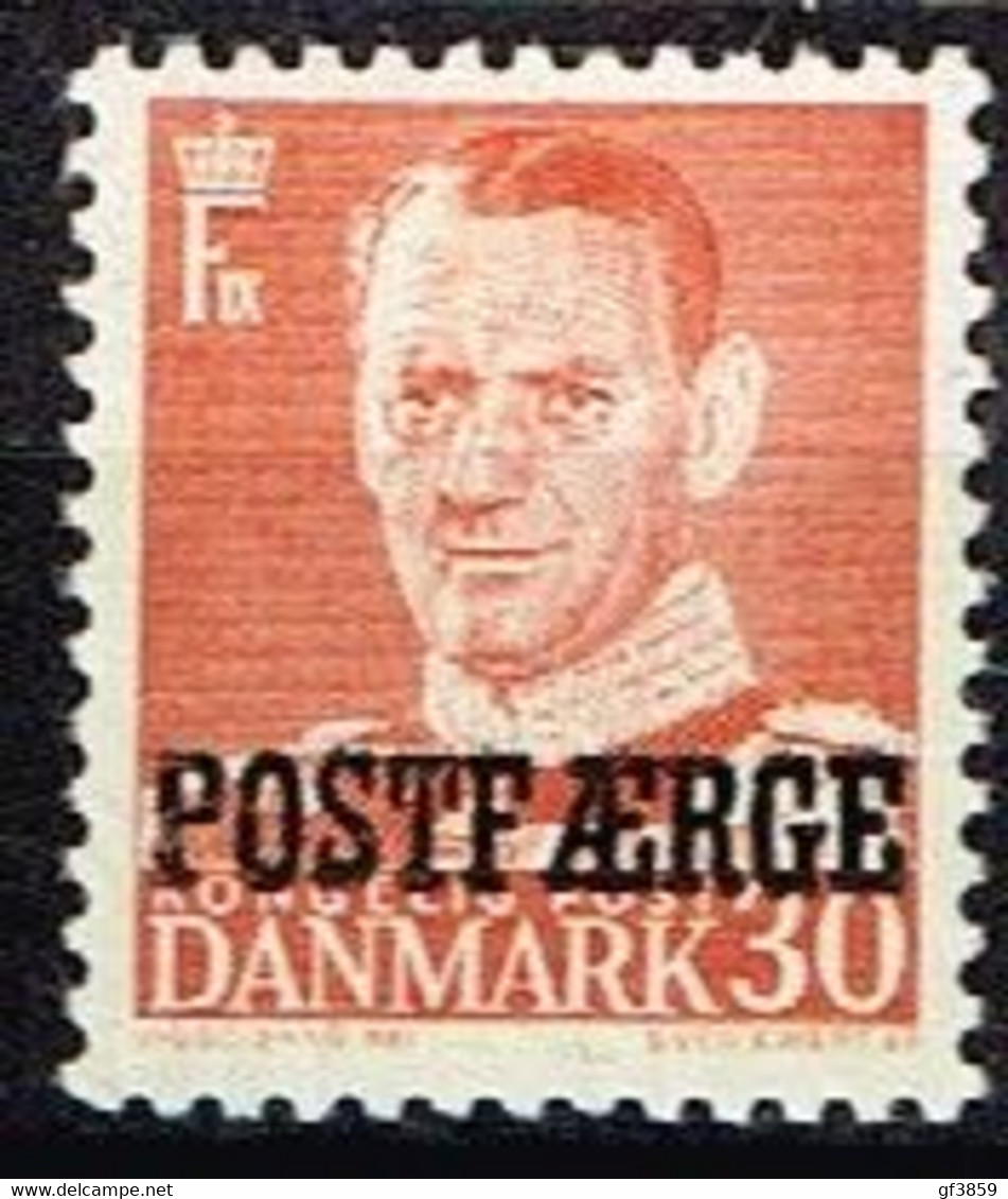 DANEMARK / Neufs**/MNH**/ 1955 - Série Courante Surchargés "Bac De Poste" - Unused Stamps