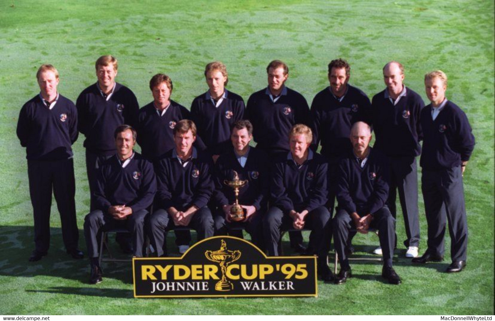 Ireland Concorde Golf 1995 Ryder Cup Winners Flight Cover Rochester-New York-Dublin British Airways G-BOAD - Aéreo