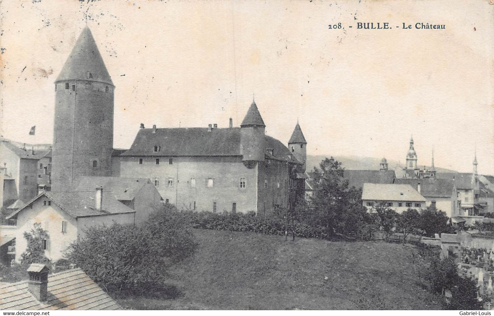 Bulle Le Château - Bulle