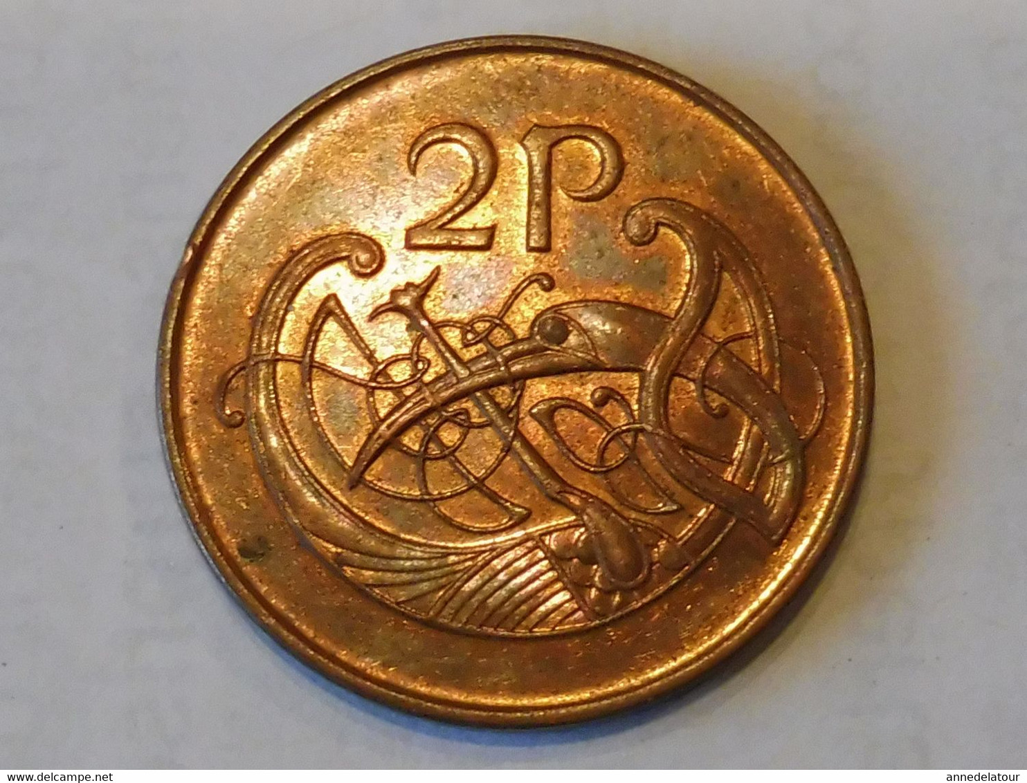 Pièce De Monnaie  1900  EIRE  2P - Ireland