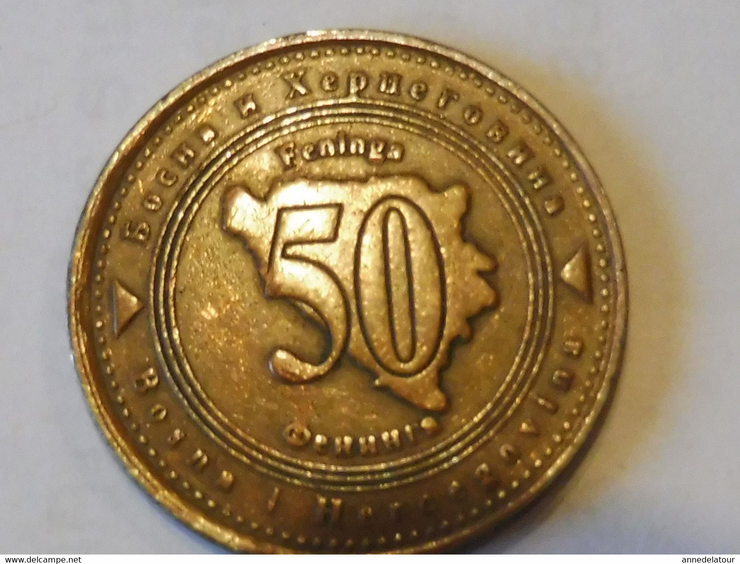 Pièce De Monnaie Année 1998 (Bosnie Herzégovine) - Bosnie-Herzegovine