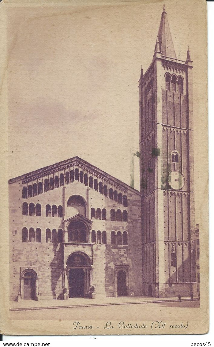 PARMA / Parme (Italie / Emilie-Romagne) : Cathédrale. - Parma