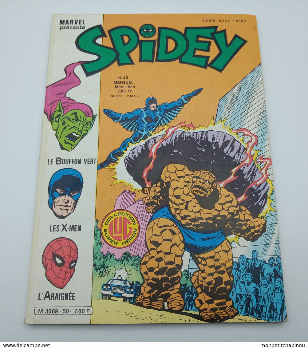 Comic SPIDEY N°50 (Mars 1984) - Spidey