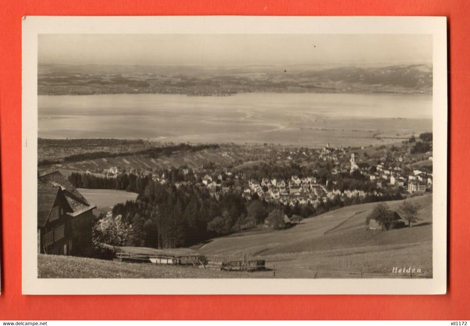 FBC-34 Heiden  Gelaufen 1934.  Foto Hausamann Ohne Mummer. Gelaufen1934 - Heiden