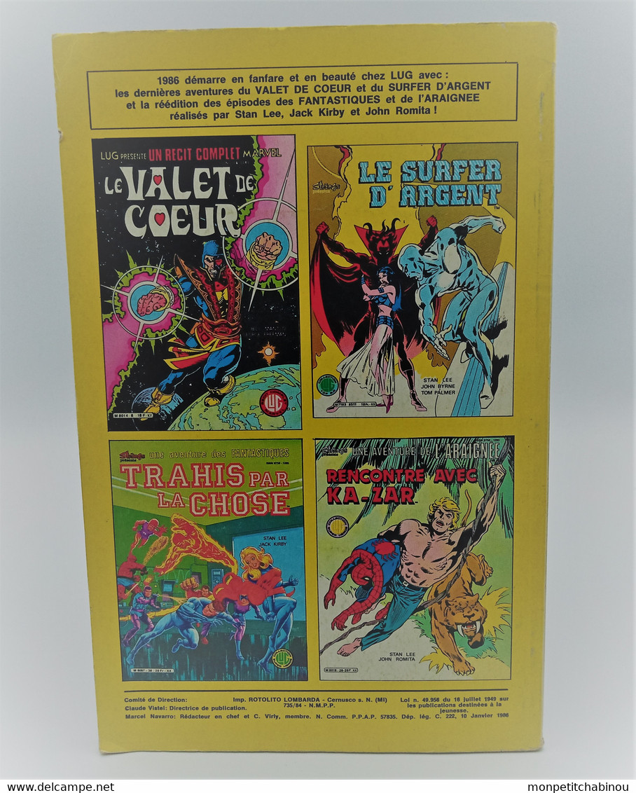 Comic TITANS N°84 (Janvier 1986) - Titans