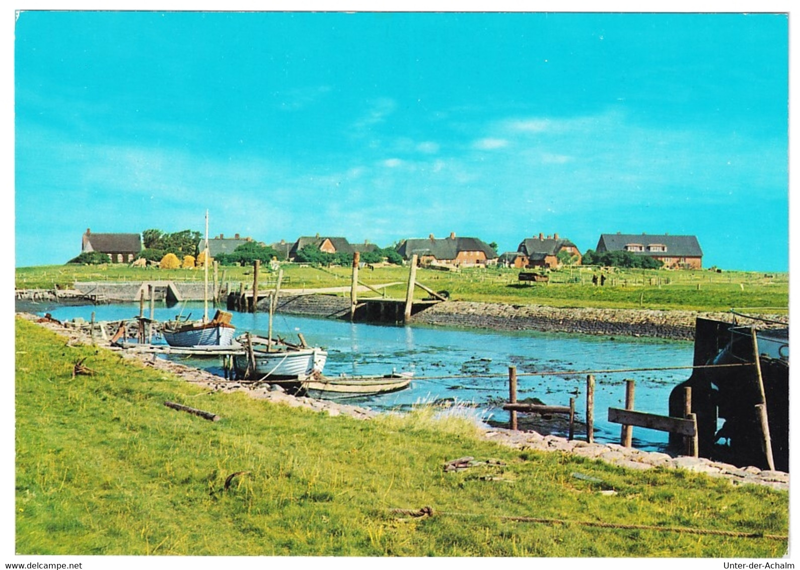 Hallig Oland - Im Nordfriesischen Wattenmeer In Der Nordsee - Nordfriesland