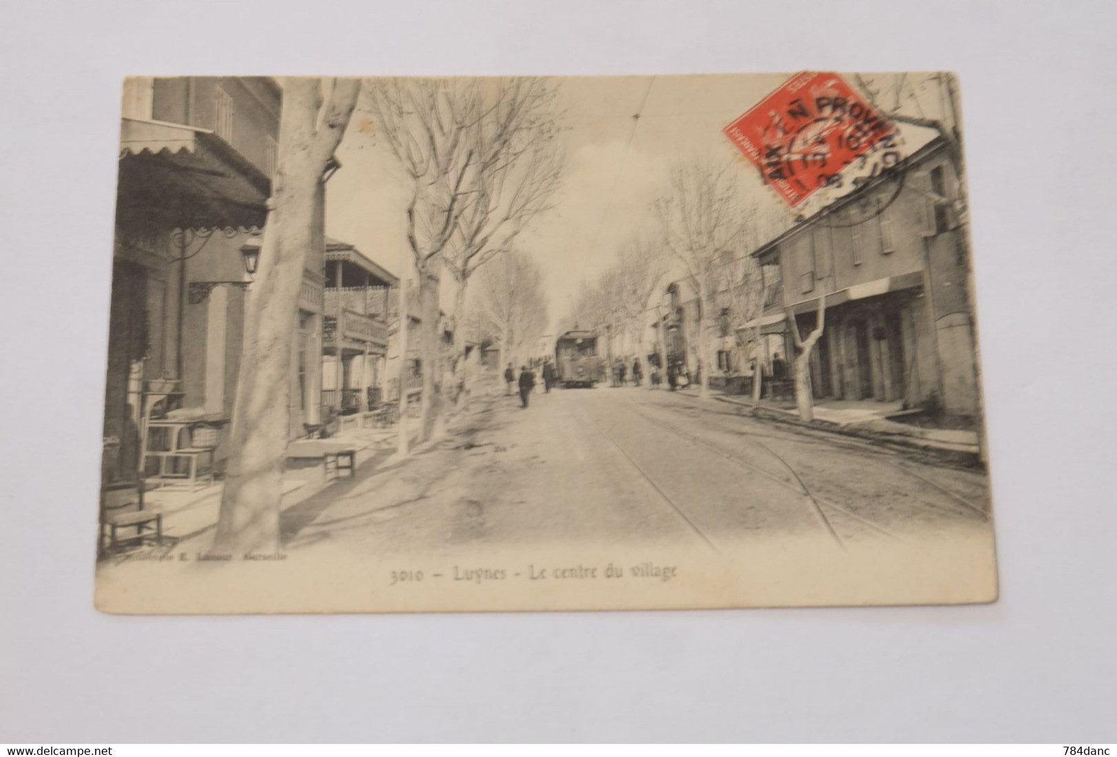 Luynes - Le Centre Du Village - 1903 - Luynes