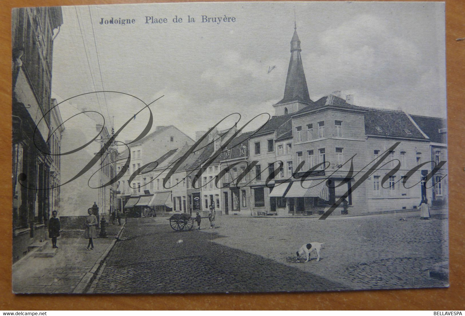 Jodoigne Place De La Bruyère. - Jodoigne