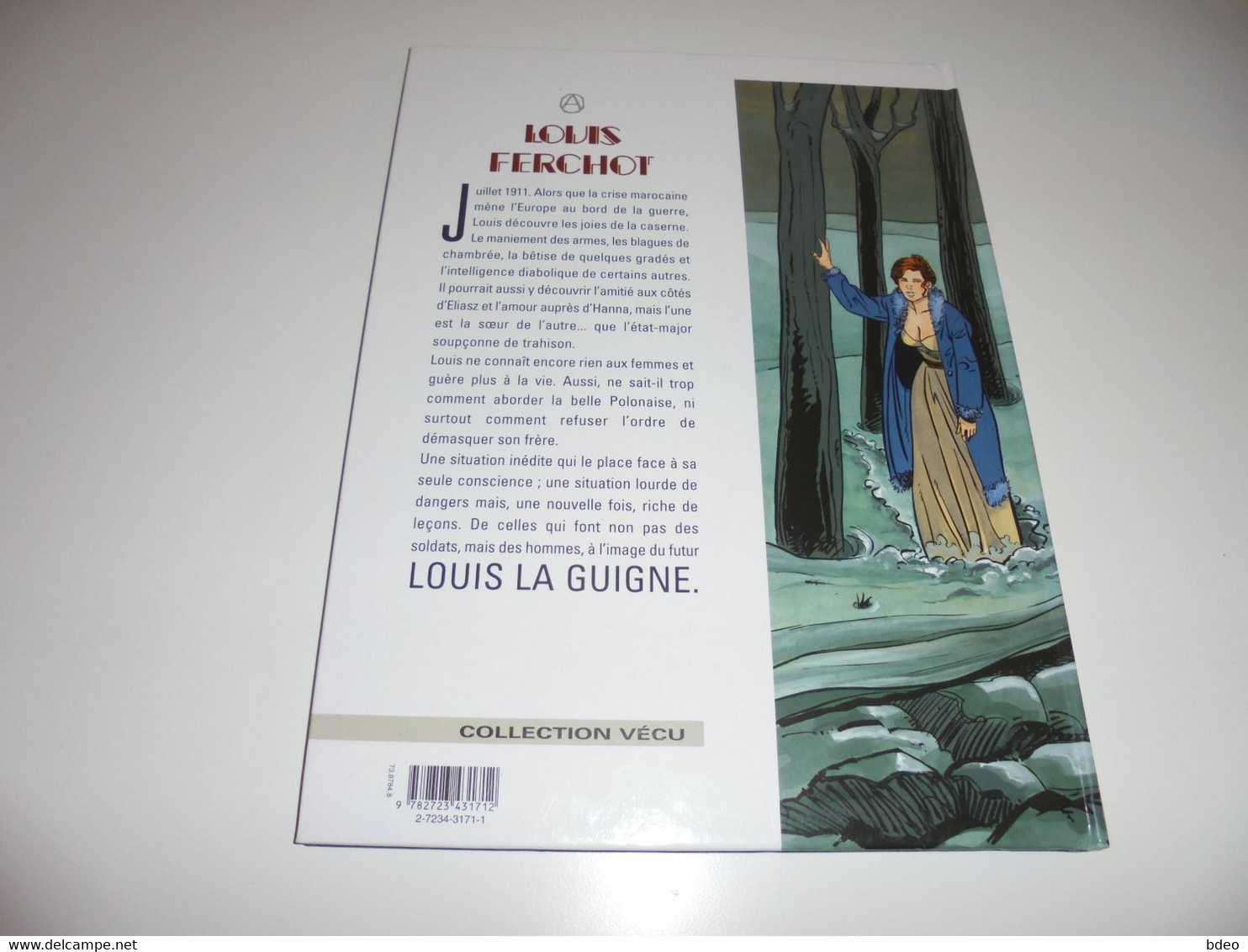 EO LOUIS FERCHOT TOME 3/ TBE - Louis La Guigne, Louis Ferchot