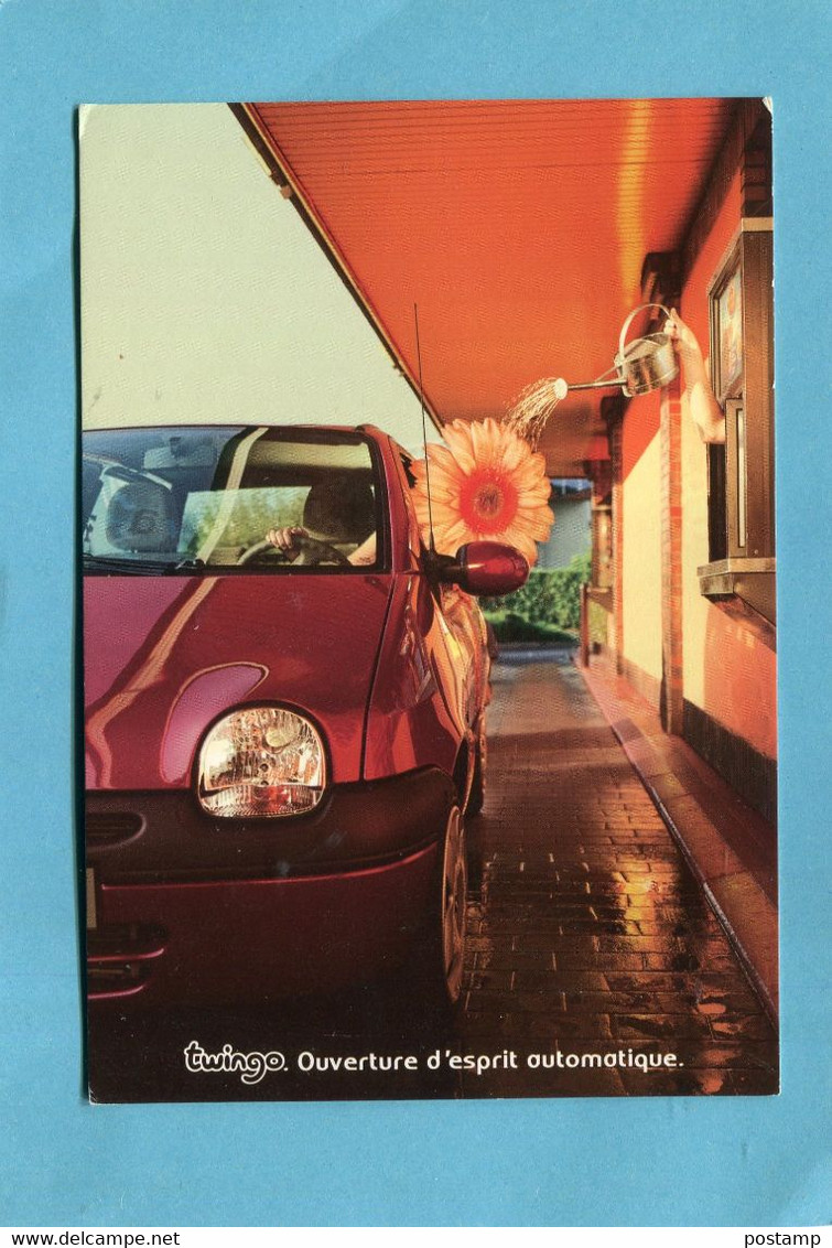 Oeudi Entier Postal-AUTO RENAULT TWINGO--années 80 édition - Pseudo-entiers Privés