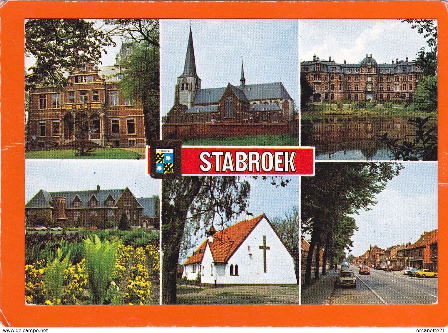 Stabroek - Multivues - 2 Scans - Stabroek