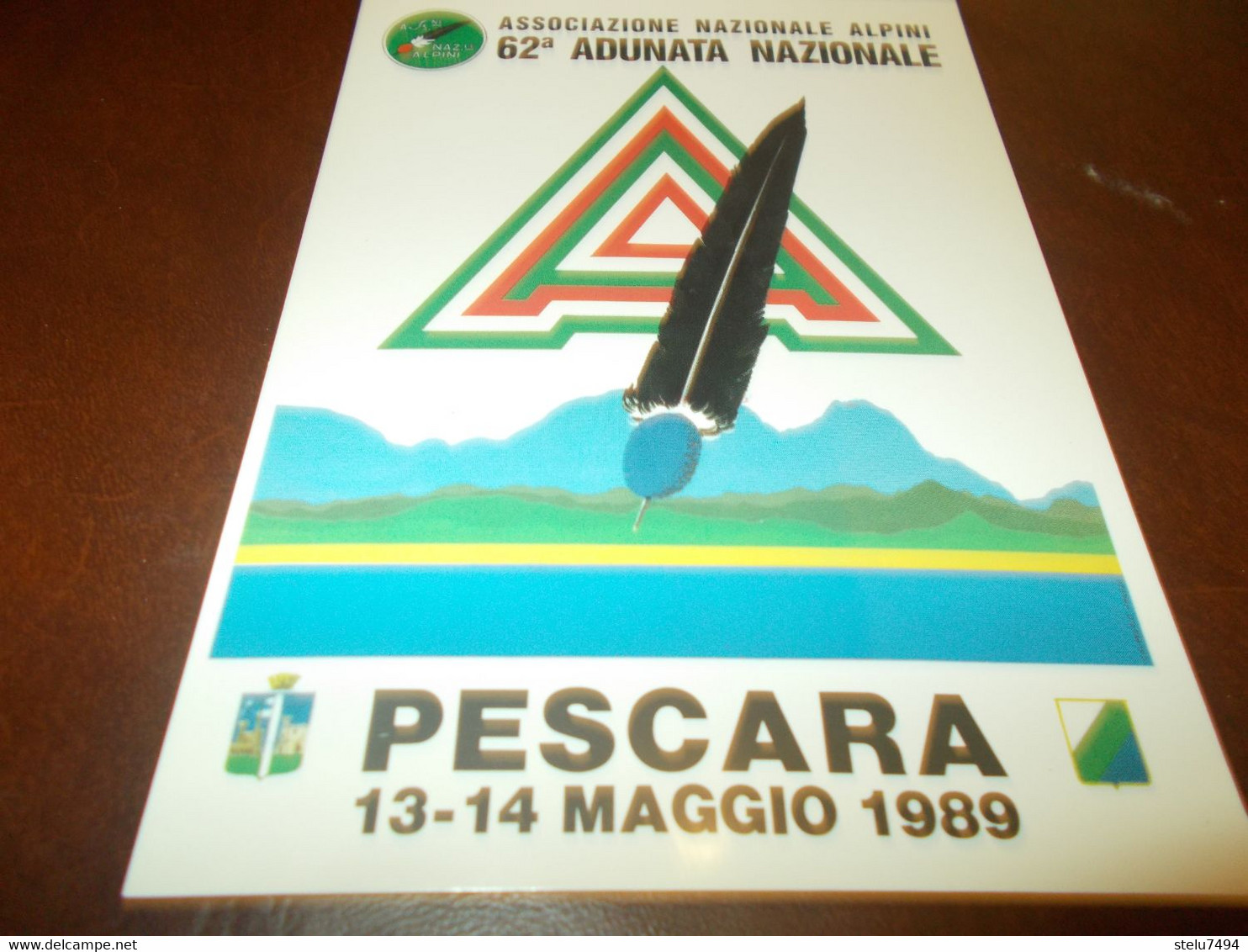 B793  Pescara Adunata Nazionale Alpini - Pescara