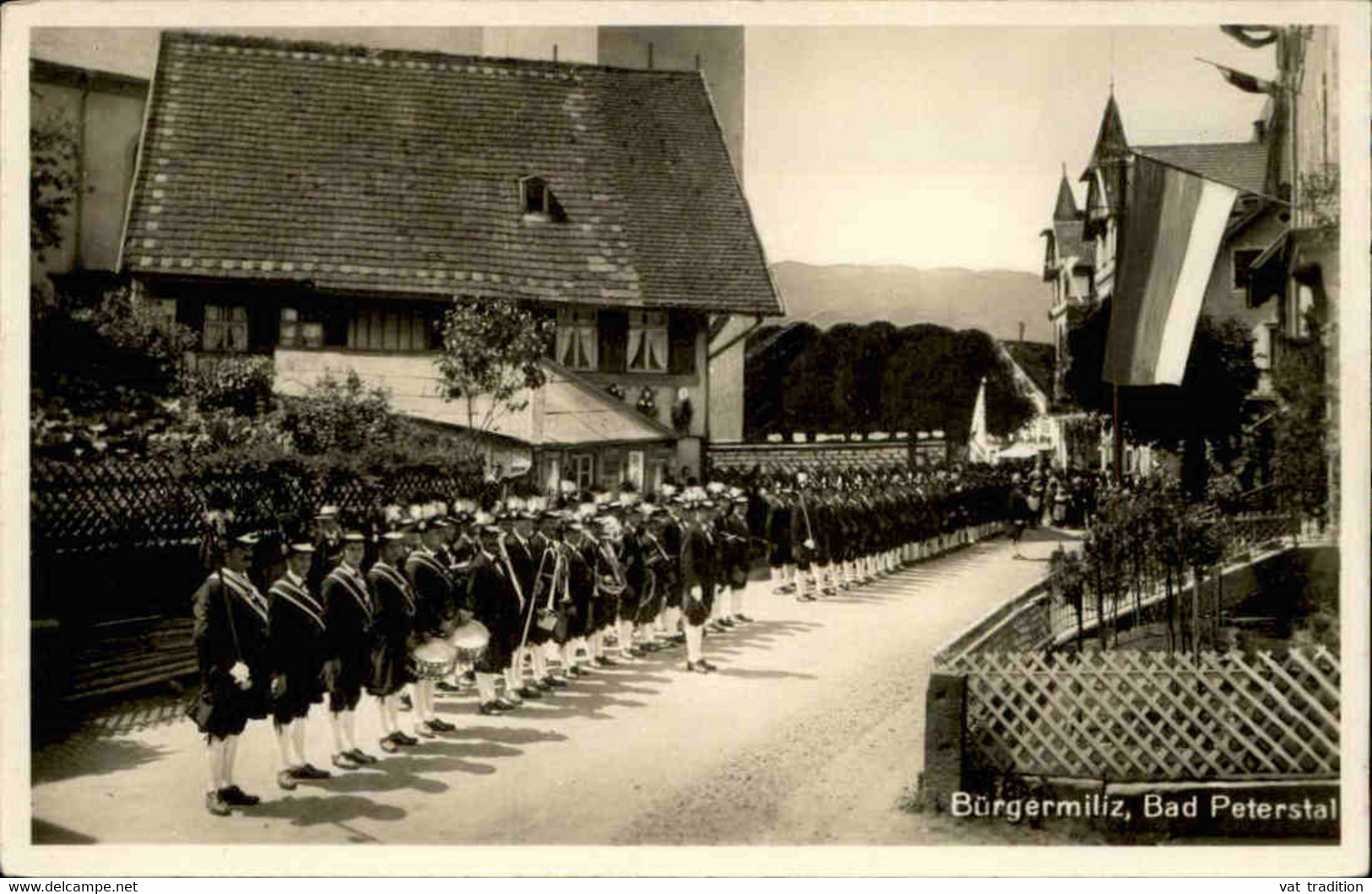 ALLEMAGNE - Carte Postale De Bad Peterstal - Bürgermiliz - Inauguration Avec Fanfare - L 105453 - Bad Peterstal-Griesbach