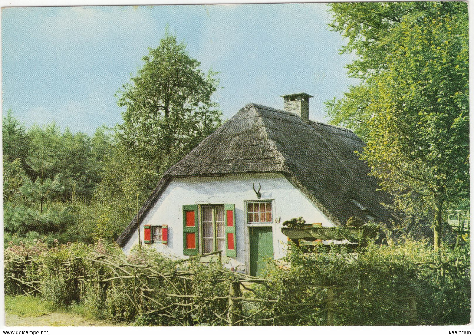 Groeten Uit Nijverdal - Rietgekapt Boerderijtje - (Nederland) - Nr. L 279 - Nijverdal