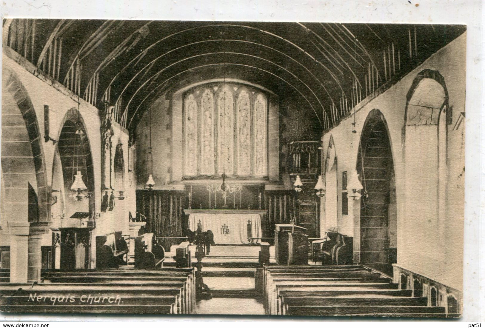 ROYAUME - UNI / UNITED KINGDOM - Mold ? : Nerquis Church - Flintshire