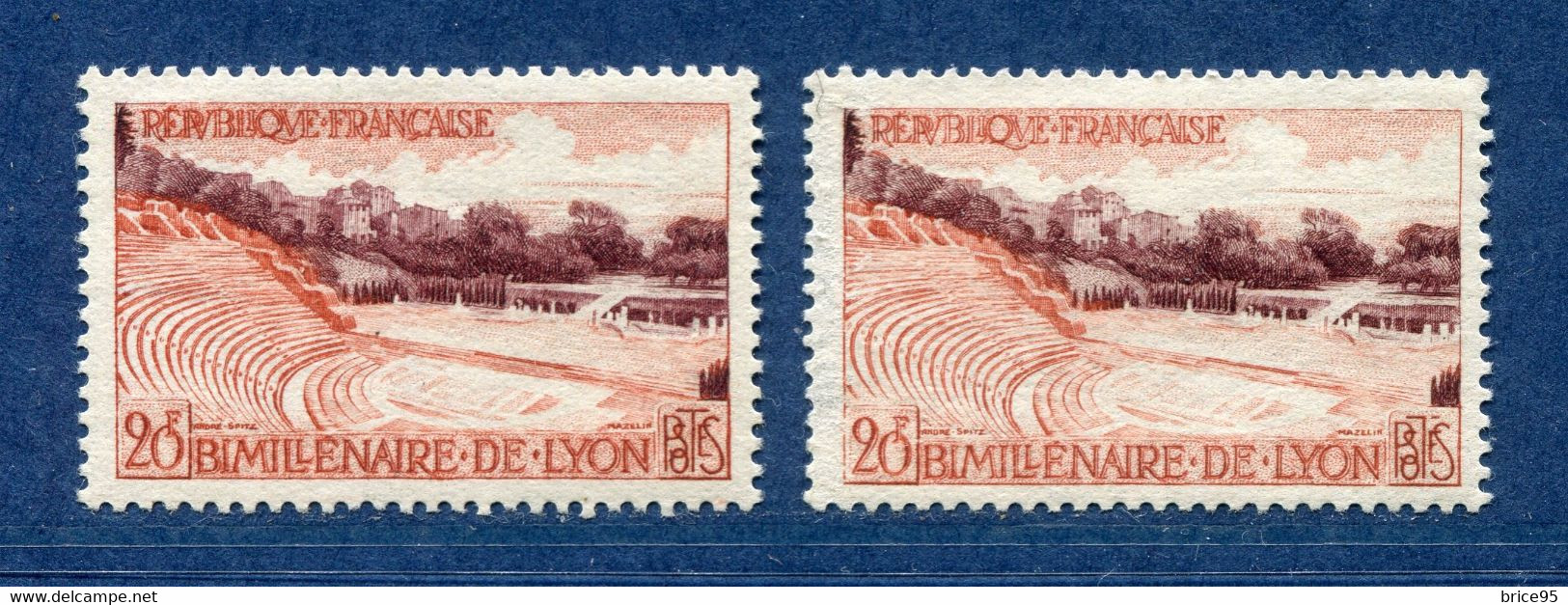 ⭐ France - Variété - YT N° 1124 - Couleurs - Pétouille - Neuf Sans Charnière - 1957 ⭐ - Ungebraucht