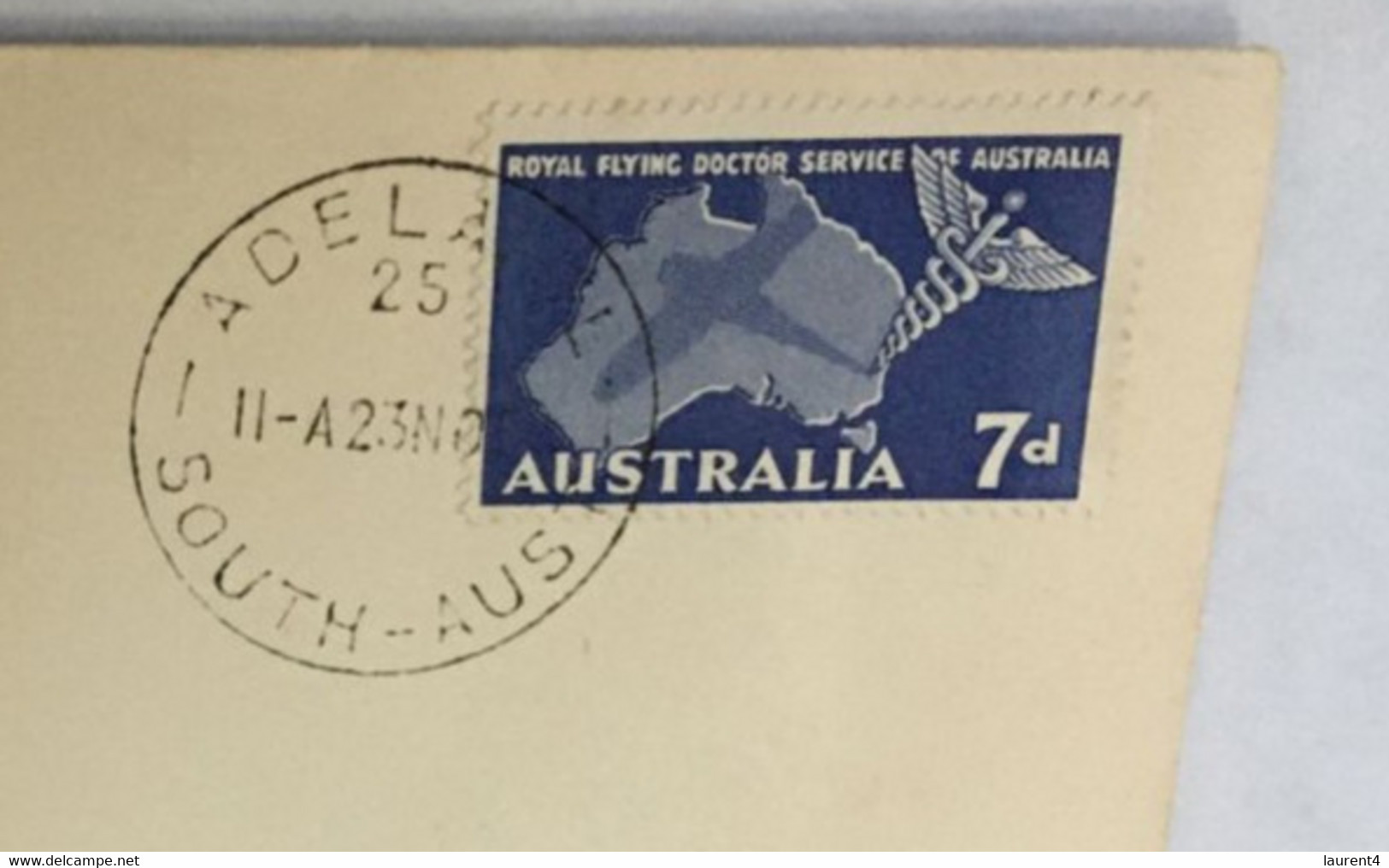 (ZZ 28) Australia Post - 1 Cover - 40th Anniversary Of First Air Mail In South Australia - 1957 - RFSA Stamp - First Flight Covers