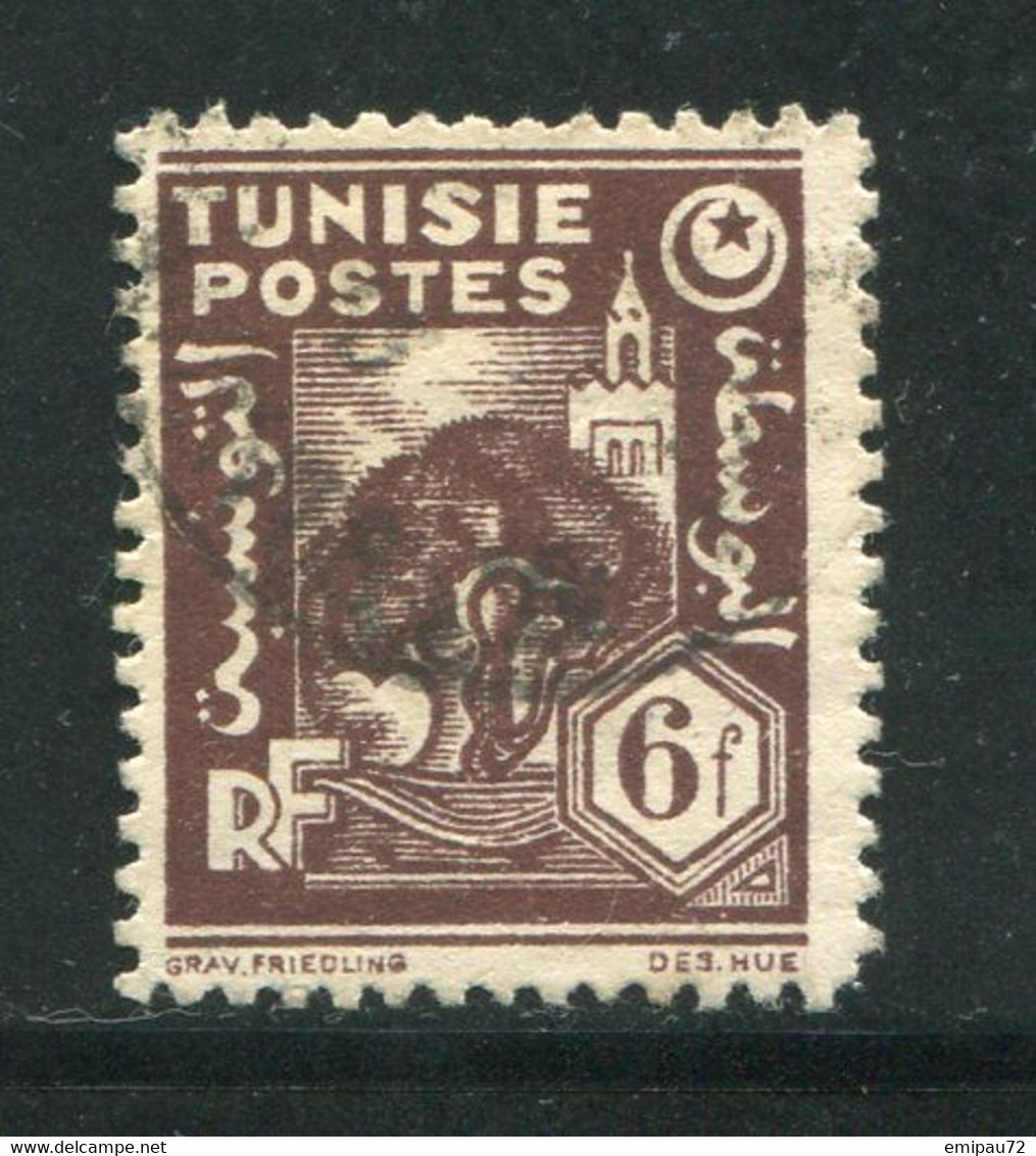 TUNISIE- Y&T N°264- Oblitéré - Used Stamps